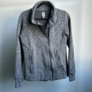 Champion Zip Up Jacket Gray | Women's Zip Up Jacket | Champion | Champion Jacket